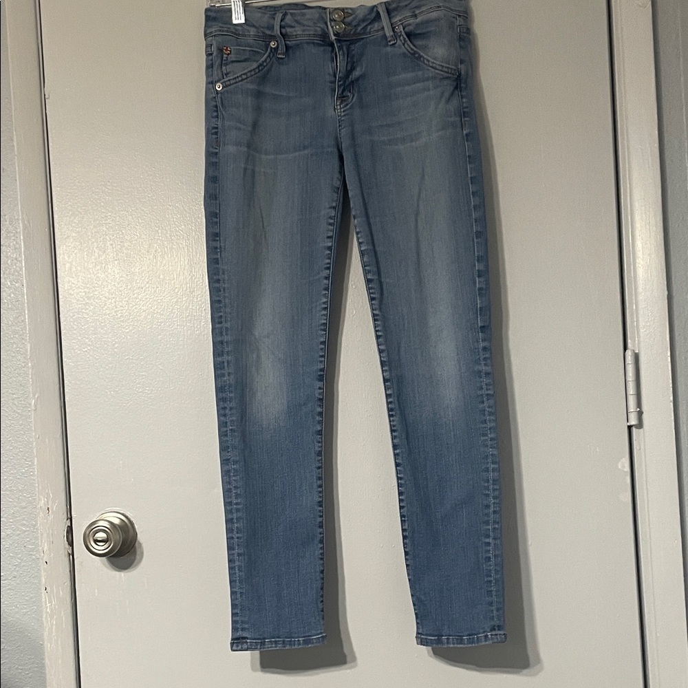 Hudson straight leg jeans